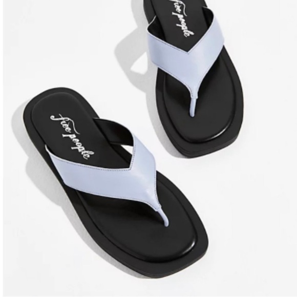Free People Shoes - Free People Waverly Thong Sandal Size 7US / UE37